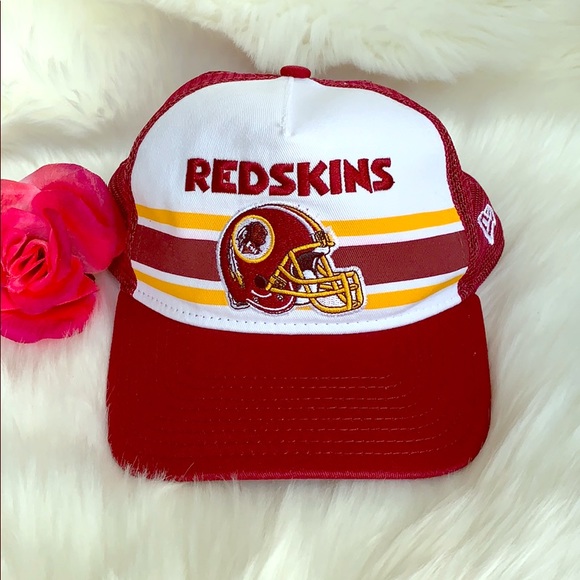 New Era Other - ❗️SOLD❗️EUC-NFL- REDSKINS NEW ERA SNAPBACK HAT